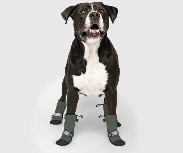 Canada Pooch Soft Shield Dog Boots - Cold Weather Boots With Rubber Grip (four boots)