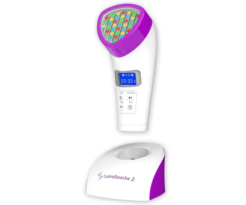 LumaSoothe Dog Light Therapy Device - Handheld LED Therapy for Pain Relief, Inflammation Reduction & Skin Healing