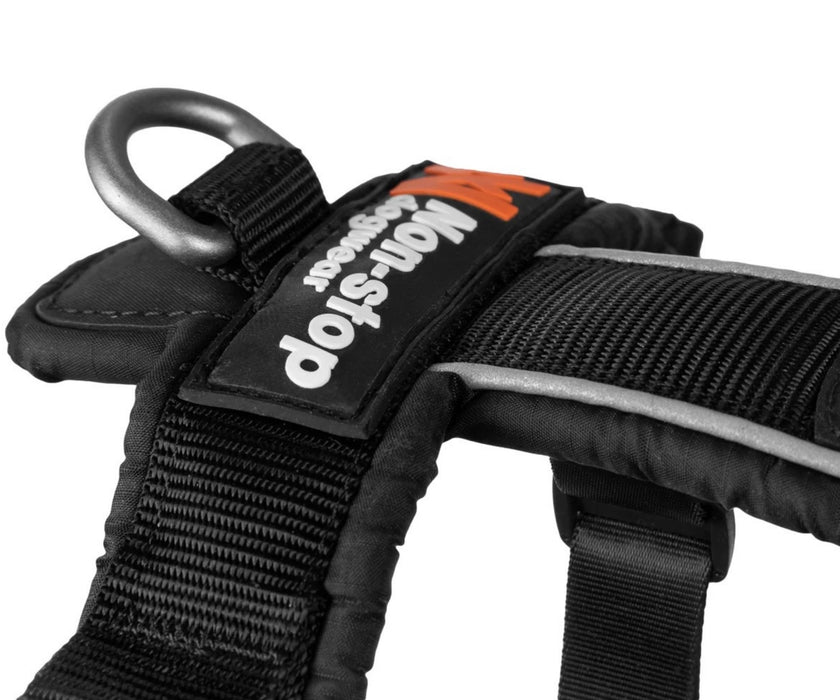 Non-Stop Dogwear Line Harness 5.0 for Dogs - Comfortable Ergonomic Support & Freedom of Movement