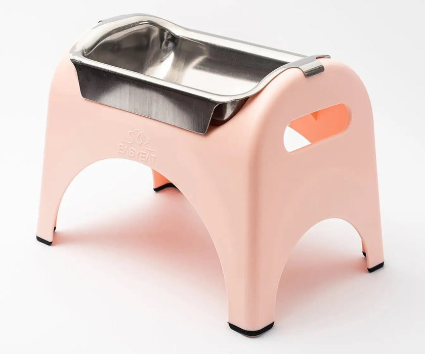 EasyEat Water Set for Dogs - Elevated Stainless Steel Water Bowl for Better Posture & Comfortable Drinking 750ml