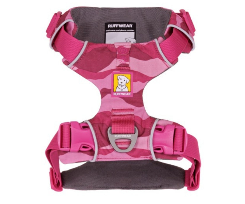 Ruffwear Front Range Dog Harness - Great Padded Everyday Harness With D-Ring