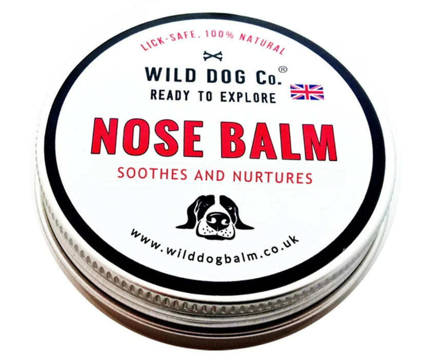 Wild Dog Co. Dog Nose Balm - Unscented & Ultra-Nourishing Balm for Dry Crusty Noses 60ml