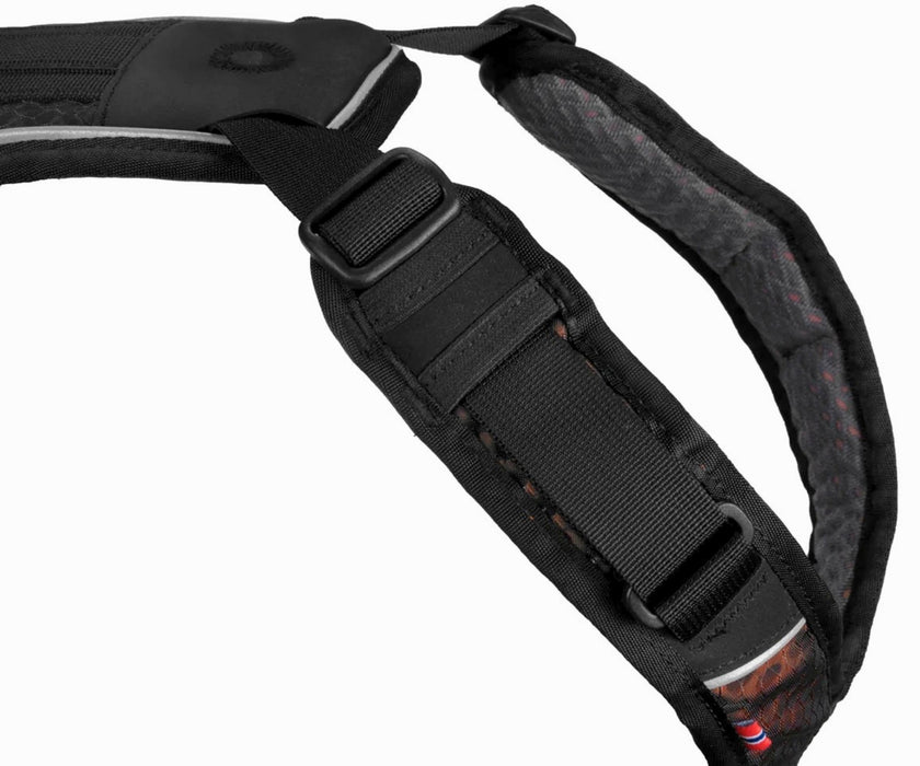 Non-Stop Dogwear Rock Harness for Dogs - Comfortable Padded Support & Freedom of Movement