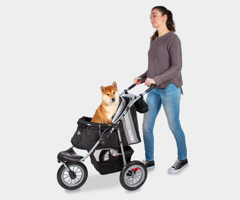 Comfort EFA Eco Stroller for Dogs - Puncture-Proof Wheels for Dogs Under 25kg - 2 Year Warranty