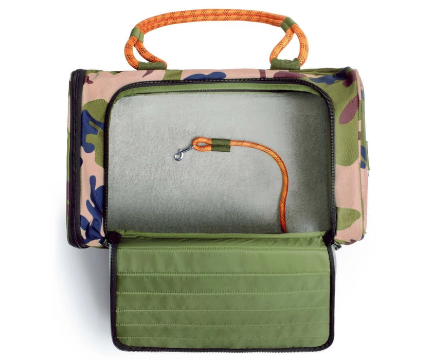 Roverlund Out of Office Dog Carrier - Comfortable, Secure Support for Travelling With Your Dog (up to 11kg)