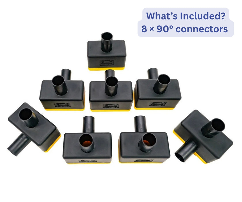 NEW! FitPaws FitKinect 90° Connector Add-On Kit for Dogs - Build More Challenging Fitness & Rehabilitation Exercises for Your Dog