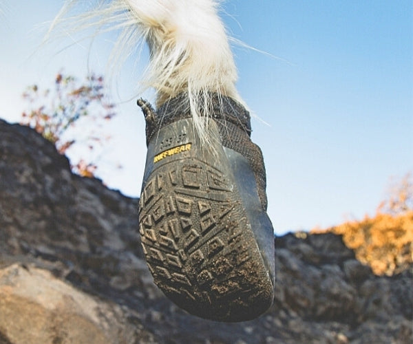 Ruffwear Ridgeline Lifestyle Dog Boots - Comfortable & Breathable for Everyday Adventures (two boots)