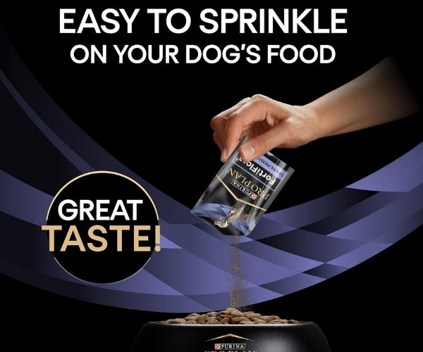 Purina Pro Plan FortiFlora Probiotic for Dogs - Support for Troublesome Tummies 7 or 30 Sachets