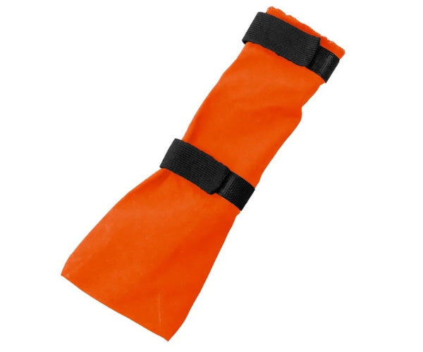 Non-Stop Dogwear Contact High Dog Boots - Protects Paws & Legs From Snow, Ice & Extreme Temperatures (four boots)