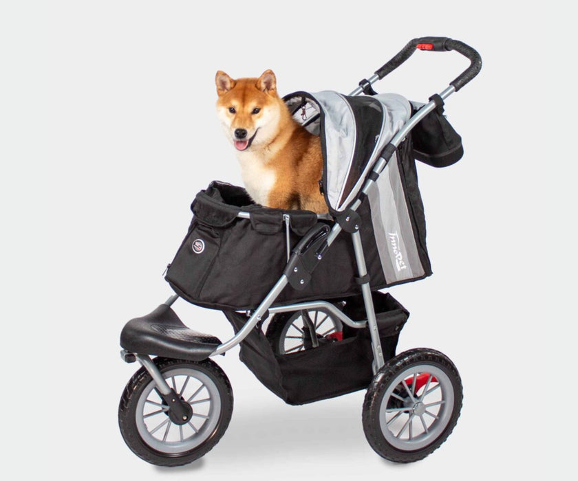 Comfort EFA Eco Stroller for Dogs - Puncture-Proof Wheels for Dogs Under 25kg - 2 Year Warranty