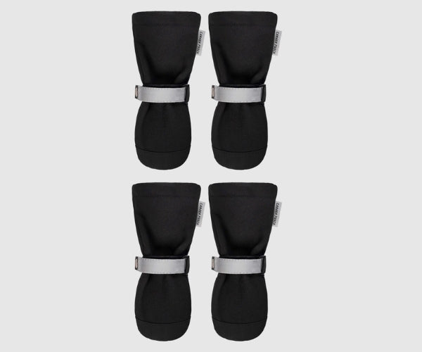 Canada Pooch Soft Shield Dog Boots - Cold Weather Boots With Rubber Grip (four boots)
