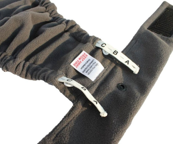 Glenndarcy Flexi-Pants Nappy for Dogs - Adjustable & Reusable Waterproof Protection for Incontinence