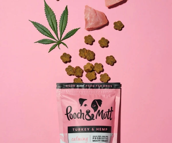 Pooch & Mutt Calming Probiotic Meaty Treats for Dogs 120g