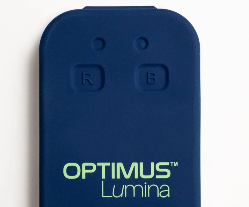 Optimus Lumina Dog Light Therapy Device - Red & Blue Light LED Device for Pain Relief, Inflammation & Skin Treatment