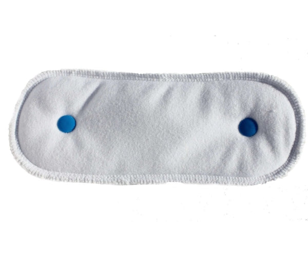 Glenndarcy Washable Popper Pads for Dogs - Reusable Absorbent Liners for Nappies (pack of 2)