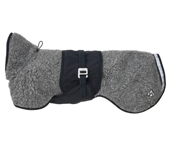 Hundlands Hybrido Wool Dog Jacket - Merino Wool Coat to Keep Your Dog's Joints & Muscles Warm