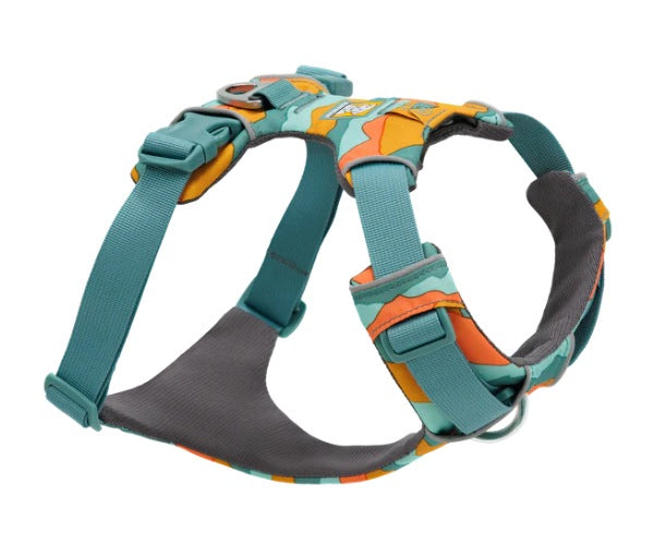 Ruffwear Front Range Dog Harness - Great Padded Everyday Harness With D-Ring