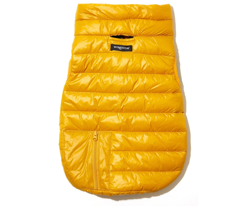 WagWear Dog Puffer Vest - Keep Your Dog Warm and Cosy, Easy to Zip On
