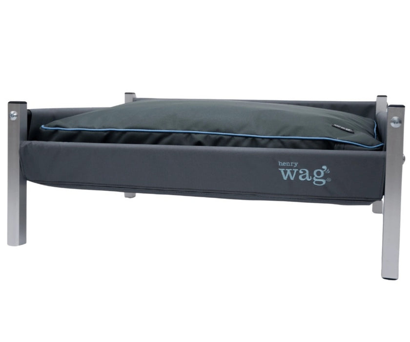 Henry Wag Elevated Orthopaedic Dog Bed - Raised Dog Bed for Better Joint Support & Airflow