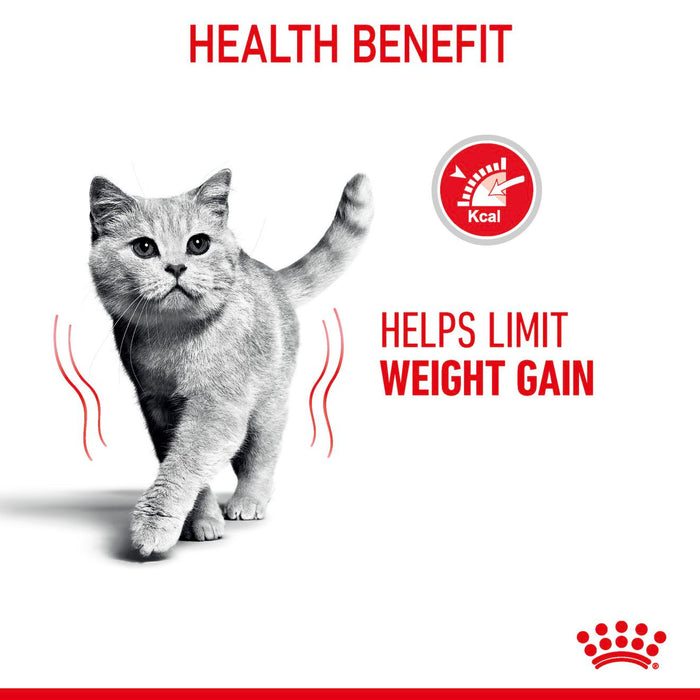 Royal Canin LightWeight Care Thin Slices in Gravy Cat Food 85g x 12 Pouches