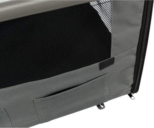 Fabric Dog Crate - Cosy, Comfortable and Practical Safe Space For Your Dog