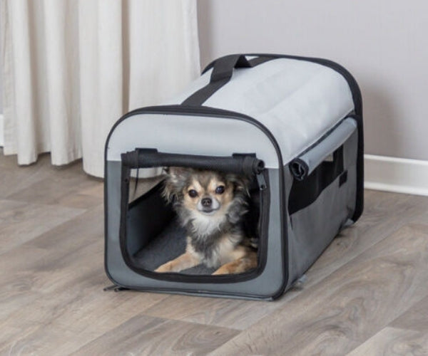 Fabric Dog Crate - Cosy, Comfortable and Practical Safe Space For Your Dog