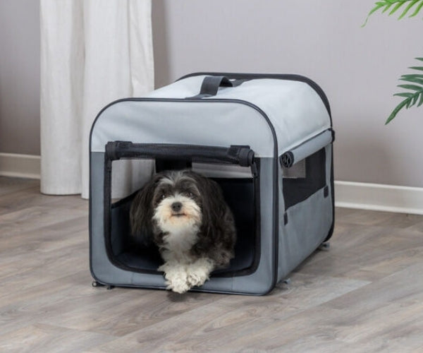Fabric Dog Crate - Cosy, Comfortable and Practical Safe Space For Your Dog