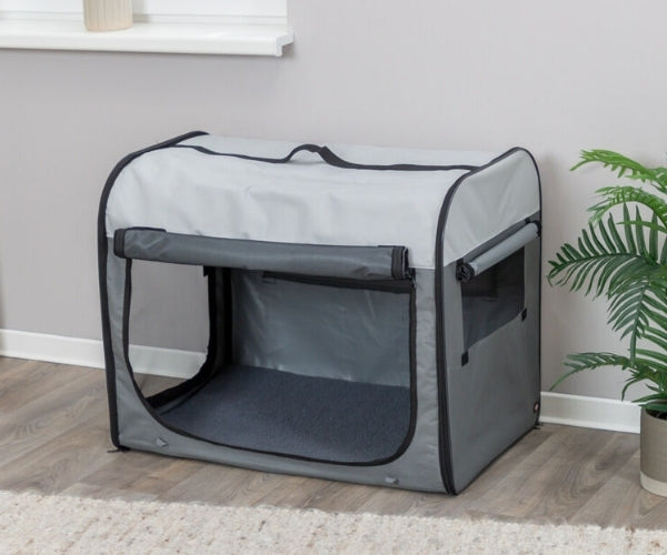 Fabric Dog Crate - Cosy, Comfortable and Practical Safe Space For Your Dog