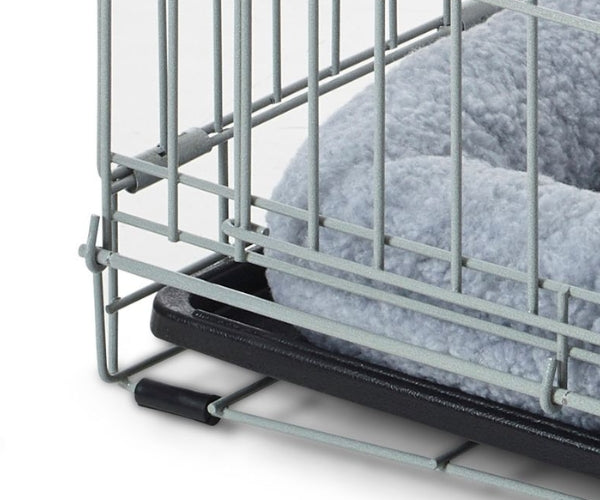 Dog Cage - Excellent for Crate Rest, Recovery, Sleeping and Travelling in the Car. Two Dogs.