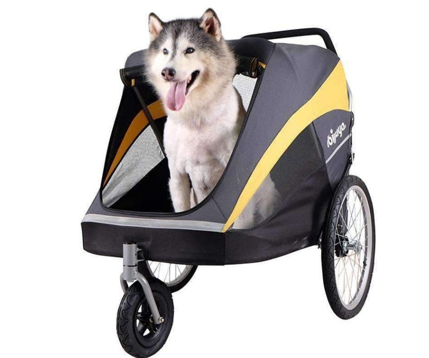 Hercules Dog Stroller Dogs under 50kg Year Warranty — ZOOMADOG