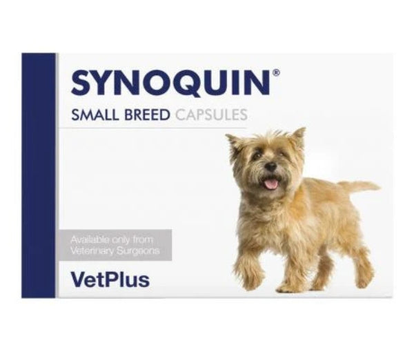 SYNOQUIN Small Breed Joint Supplement for Dogs - Joint & Arthritis Support 90 Capsules