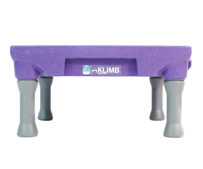 Blue-9 Dog Klimb Training Platform - Non-Slip Elevated Platform for Rehabilitation & Strength Building (61cm L x 61cm W x 31cm H)