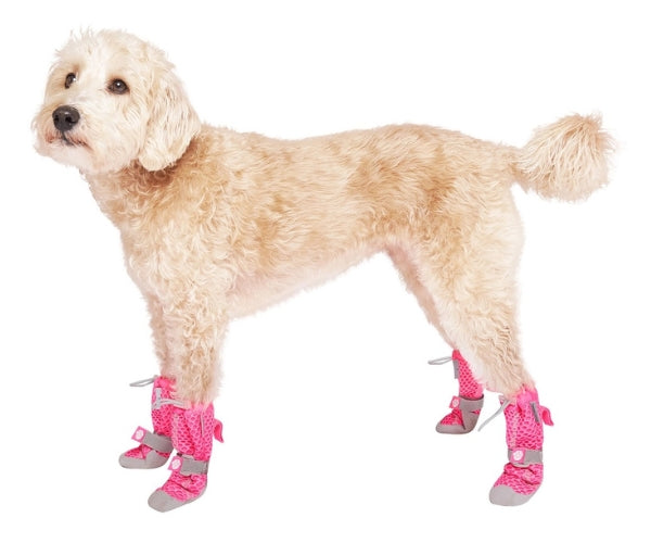 Canada Pooch Hot Pavement Dog Boots - Protects Your Dog's Paws from Hot Pavements (four boots)