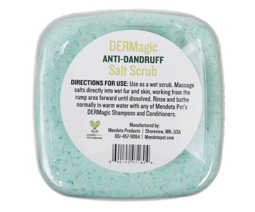 Dermagic Salt Scrub for Dogs - Exfoliate Skin and Coat