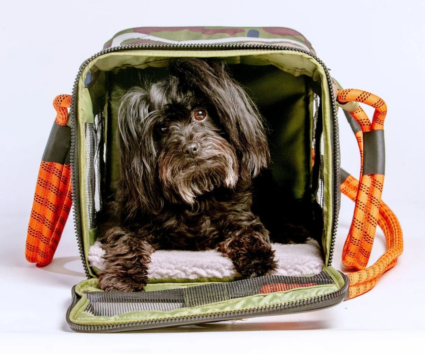 Roverlund Out of Office Dog Carrier - Comfortable, Secure Support for Travelling With Your Dog (up to 11kg)