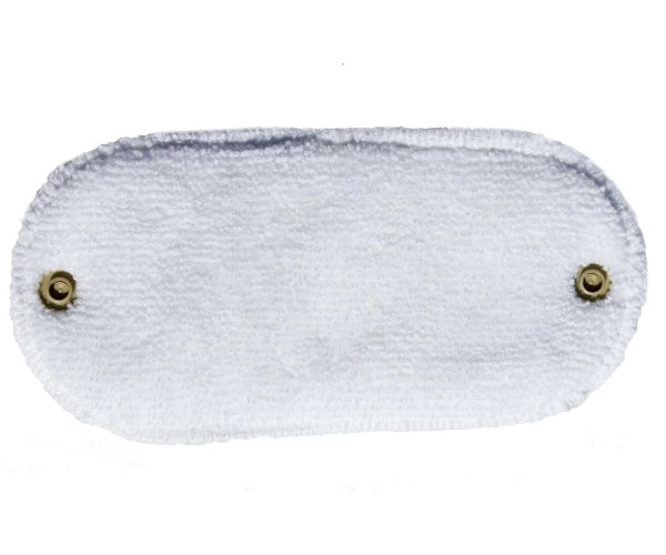 Glenndarcy Washable Popper Pads for Dogs - Reusable Absorbent Liners for Nappies (pack of 2)