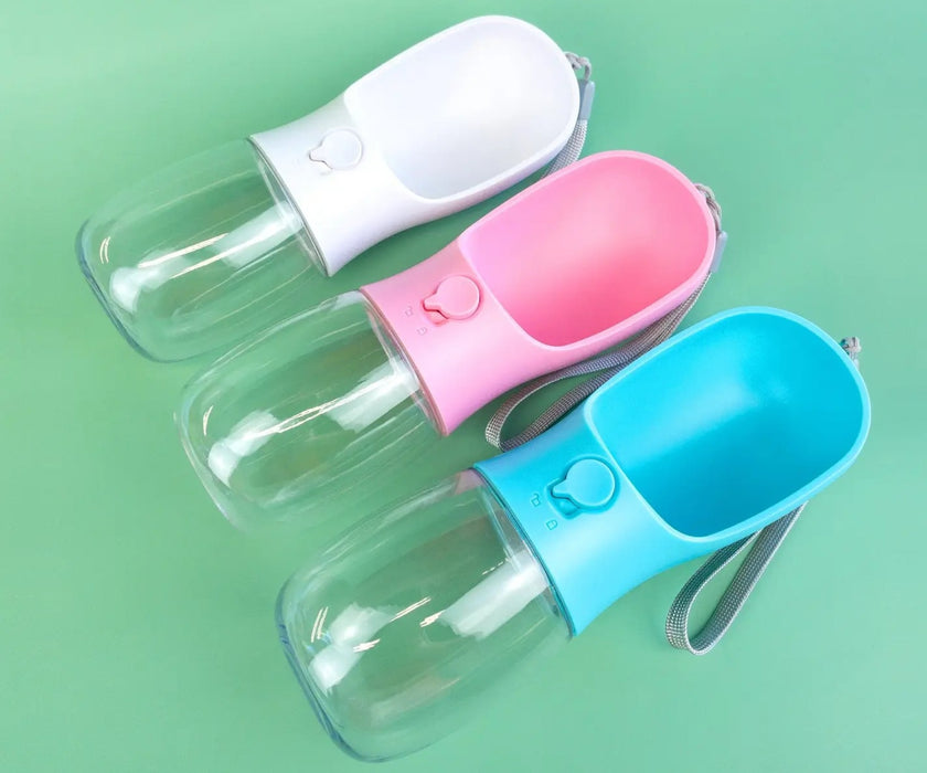Green Wave Co. Dog Travel Bottle - Provide Filtered Water For Every Adventure 280ml