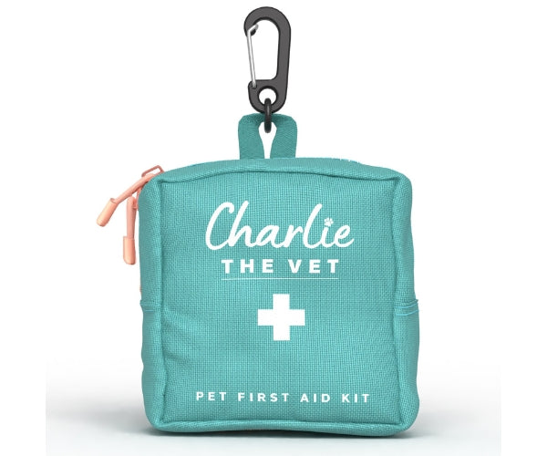 Charlie The Vet Mini First Aid Kit - Compact Emergency Care for Dogs