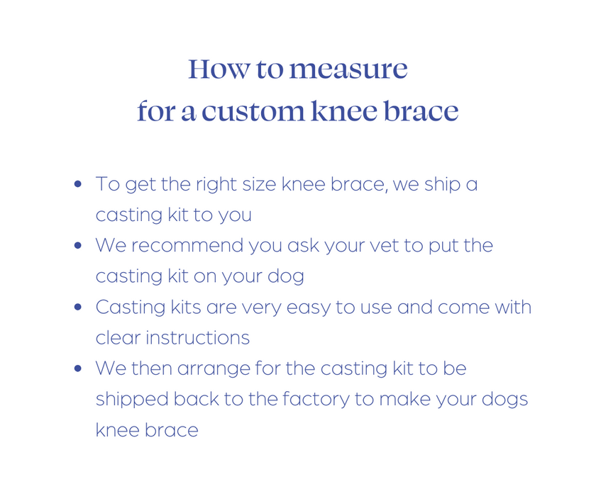 Custom Knee Brace for Your Dog UK - For Cruciate Ligaments, Arthritis or Weak Knees