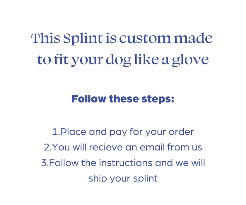 Scandi Orthopedic Dog Front or Back Boot Splint - Grade 4 (front or back paw)