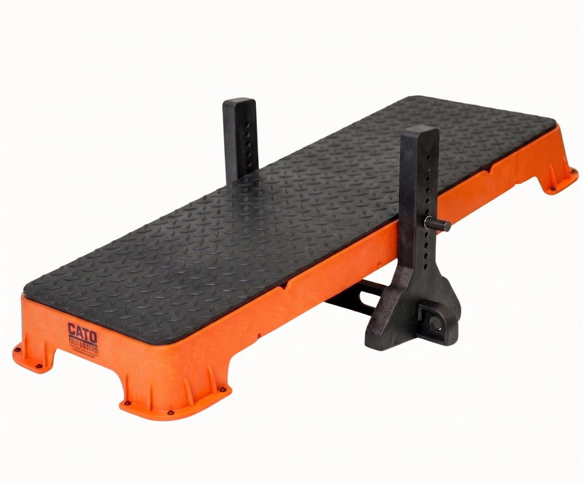 Cato Dog Outdoors XL Training Plank - Non-Slip Elevated Platform for Obedience Training, Balance Work & Confidence Building (31cm W x 92cm L x 9cm H)