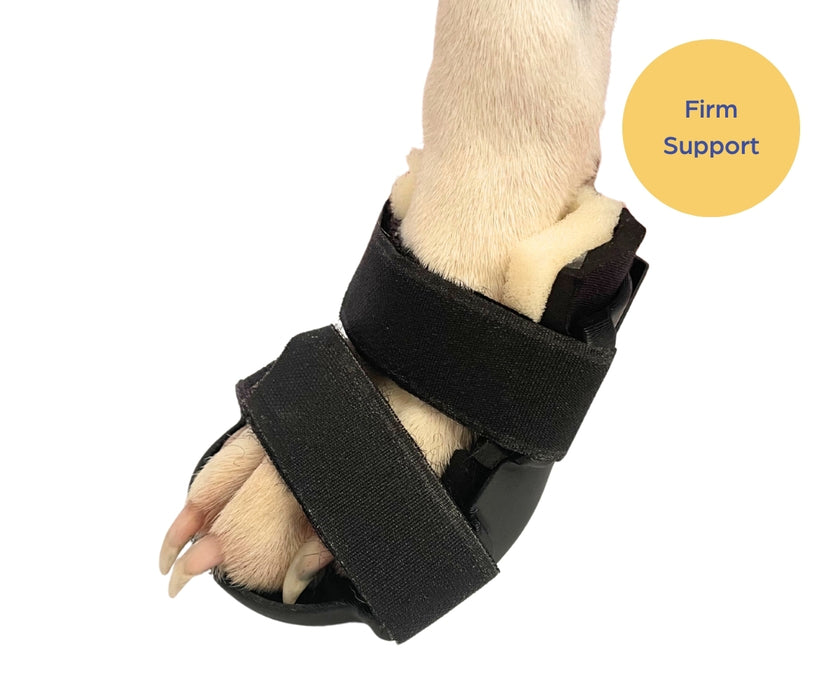 Zoomadog Buster Boot Paw Splint for Dogs - Ideal for Broken Toes & Paw Injuries (firm)