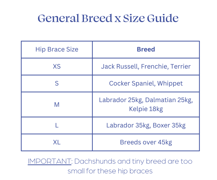 Zoomadog Happy Hips Dog Brace - Excellent for Hip Dysplasia & Hip Weakness