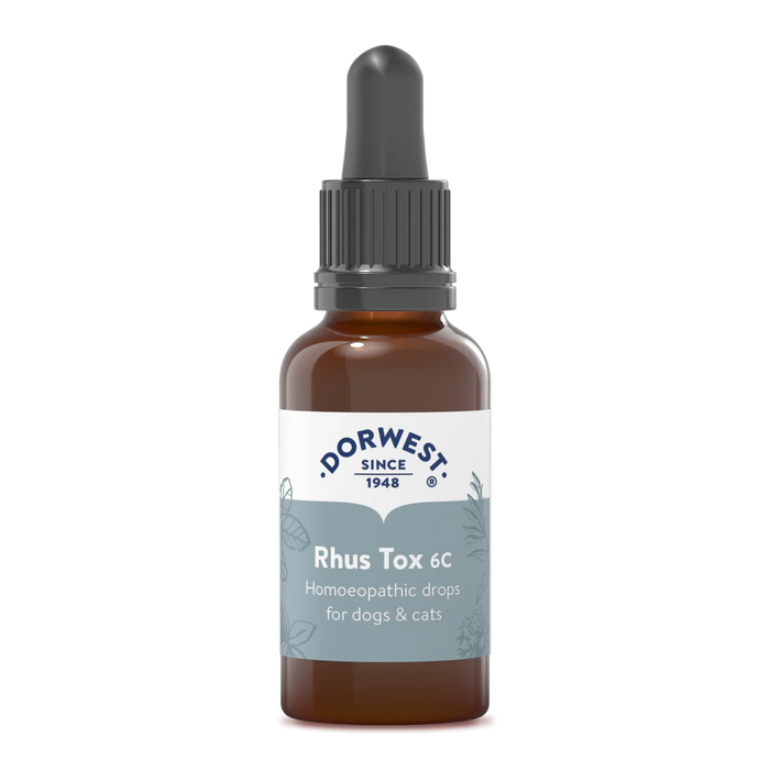 Dorwest Rhus Tox 6C Liquid Helps Maintain Healthy Joints for Dogs 15ml Liquid