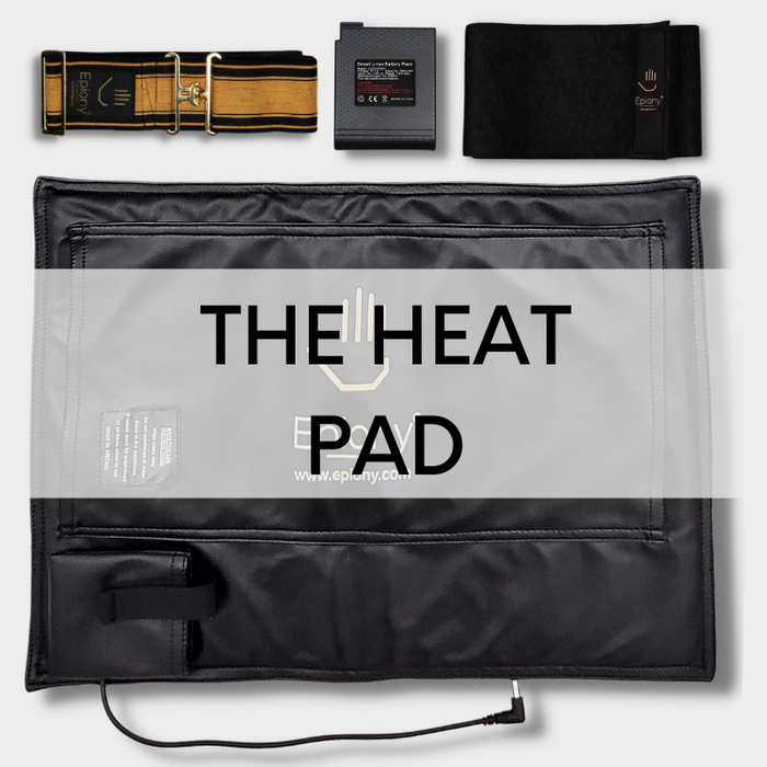 Epiony Heat Pad for Dogs - Targeted Warmth & Portable Heat Therapy