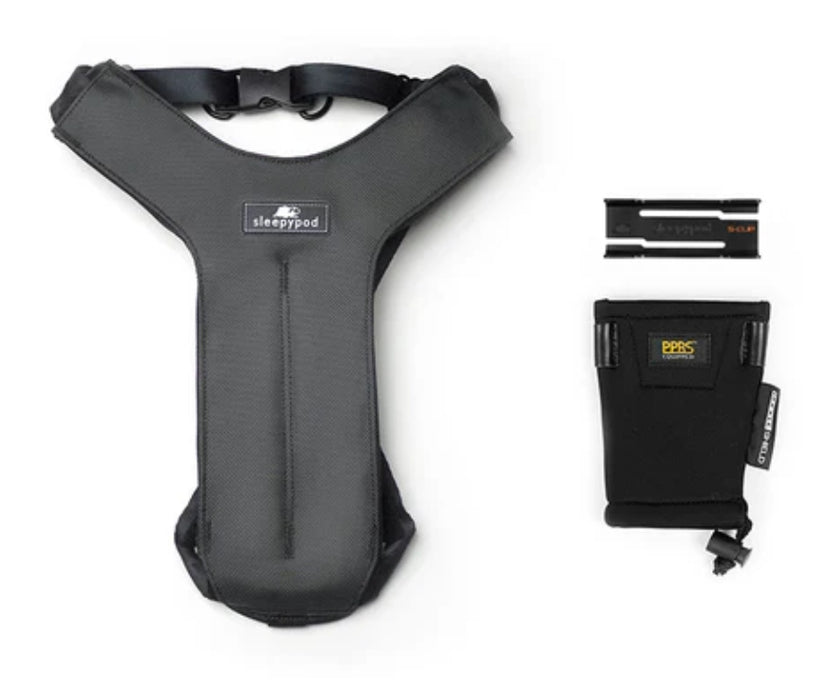 Sleepypod Clickit Sport Plus Dog Travel Harness - Keep Your Dog Safe In and Out Of The Car