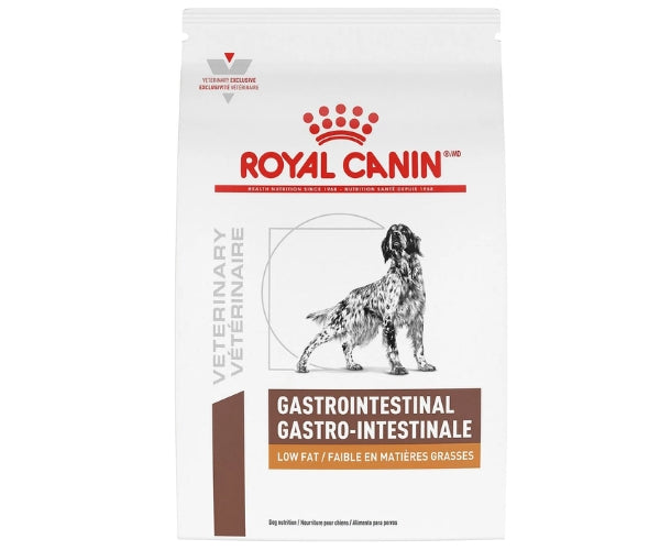 ROYAL CANIN® Dog Food Low Fat Gastrointestinal Veterinary Health Nutrition
