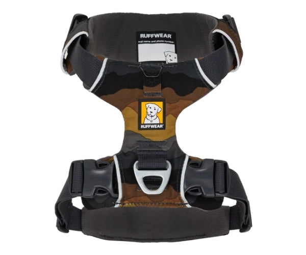 Ruffwear Front Range Dog Harness - Great Padded Everyday Harness With D-Ring