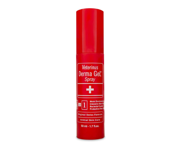 Veterinus Derma Gel Spray for Dogs - Rapid Skin Repair, Protection & Healing 50ml