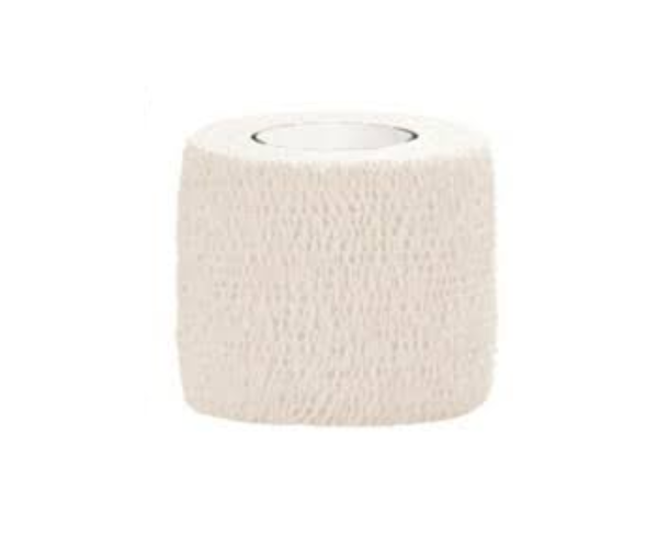 White 3M Vetrap Cohesive Bandage 5cm - For Scanning You Must Use White